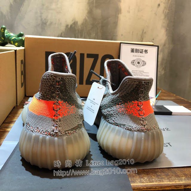 Adidas男女椰子鞋 阿迪達斯椰子350 Adidas Yeezy 350 v2  xhn1596